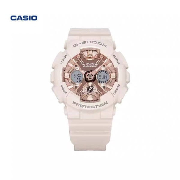 Casio Baby-G Unicorn Women's Sports Watch, Cherry Blossom Pink Electronic Watch GMA-S120